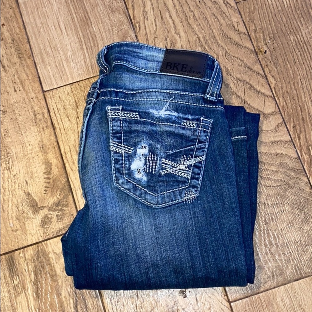 Bke Stella bootcut jeans